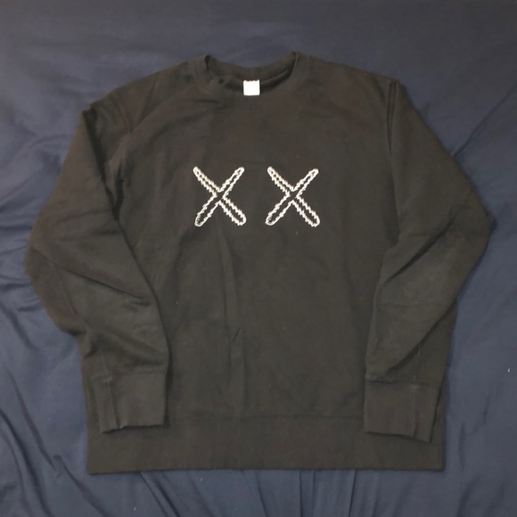 Uniqlo x KAWS Other - Uniqlo Kaws x Sesame Street Crewneck (Black)